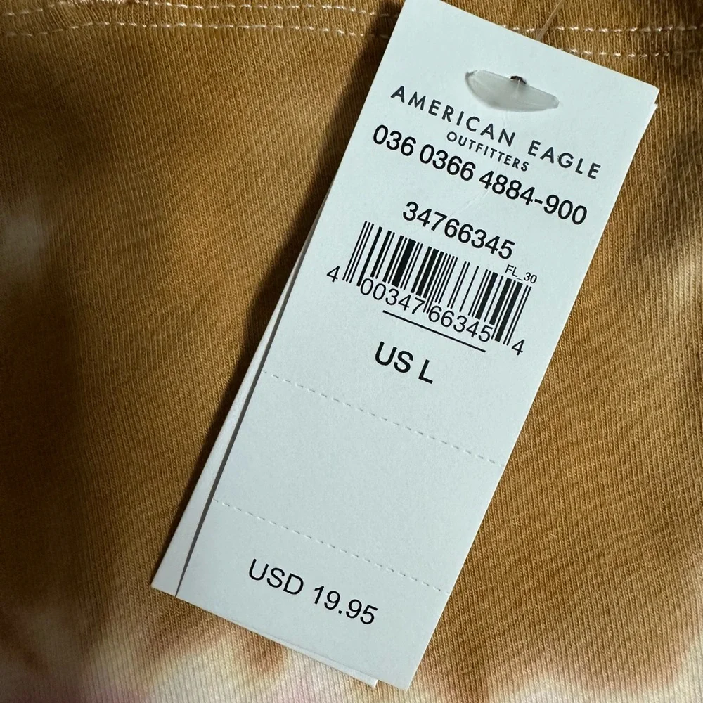 AE Tie-Dye Bungee-Strap Crop Cami - Picture 8 of 8